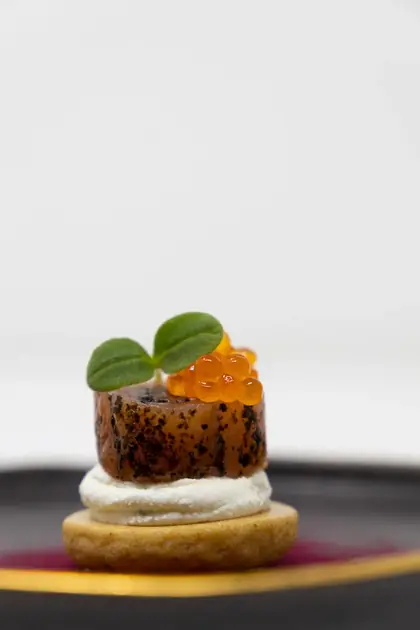 Antipasto del menù 2025